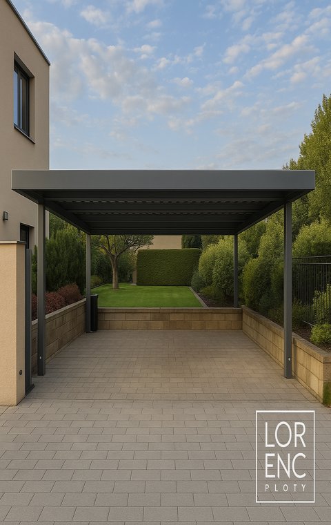 Krytá stání  a  pergoly